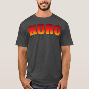 Colourful Korg  T-Shirt