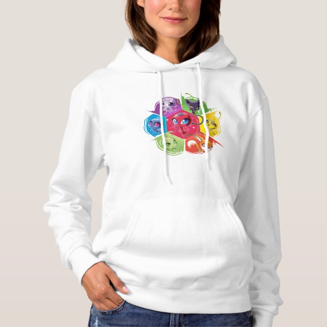 Colourful Kwamis Hoodie (Front)