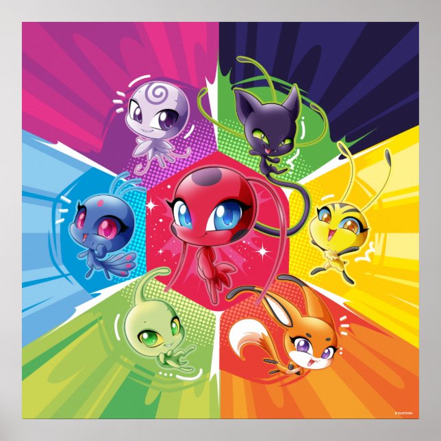 Colourful Kwamis Poster (Front)