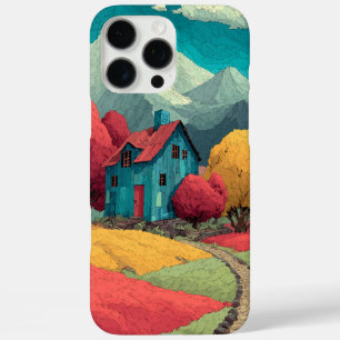 Colourful Landscape Design Phone Case
