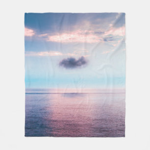 Colourful Landscape Fleece Blanket