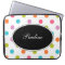 Colourful Laptop Monogram Sleeves