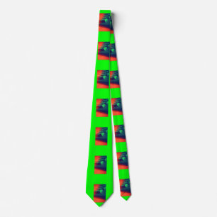 Colourful Laptop Tie