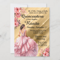 Colourful Latino Girls 15th Birthday Quinceanera