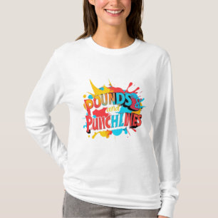  "Colourful Laughs" T-Shirt