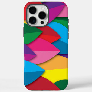 Colourful Leaves iPhone 16 Pro Max Case