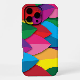 Colourful Leaves iPhone 16 Pro Max Case