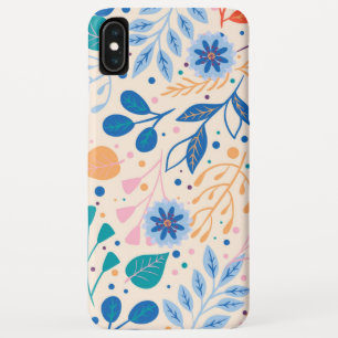 Colourful Leaves Modern Foliage Pattern Case-Mate iPhone Case