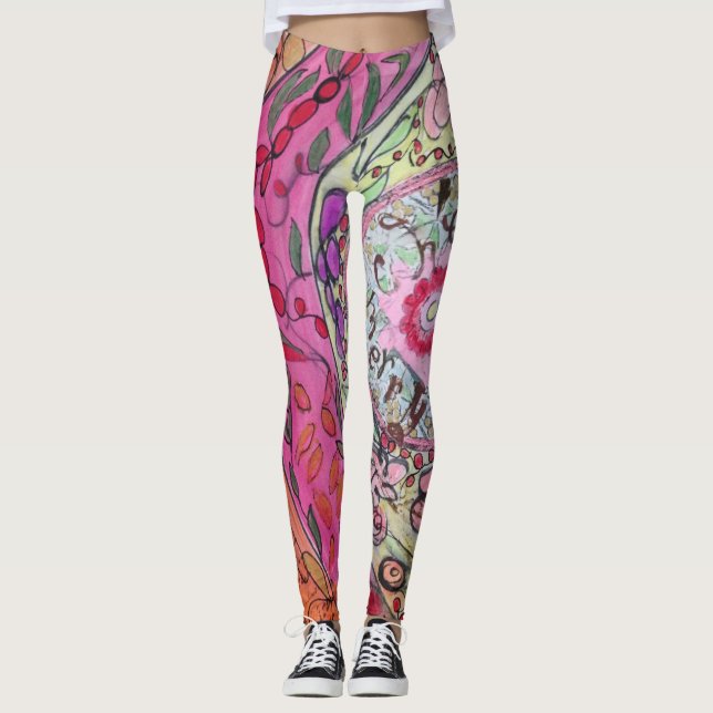 Colourful Leggings (Front)
