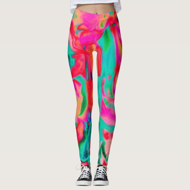 Colourful Leggings (Front)