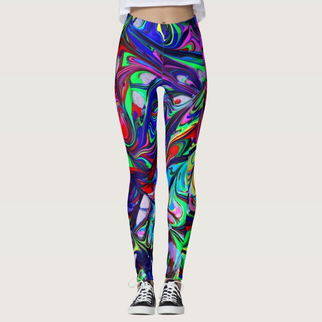 Colourful  leggings (Front)