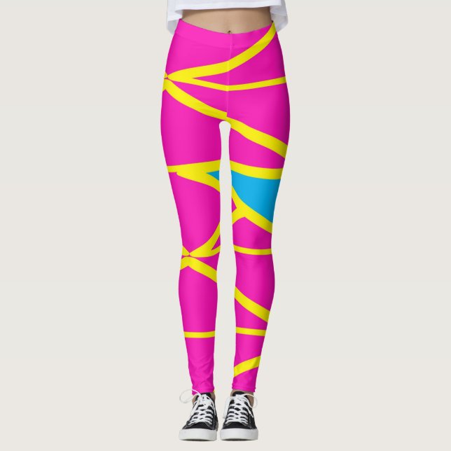 Colourful Leggings (Front)