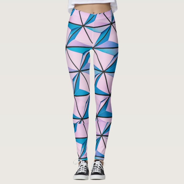 Colourful  leggings (Front)