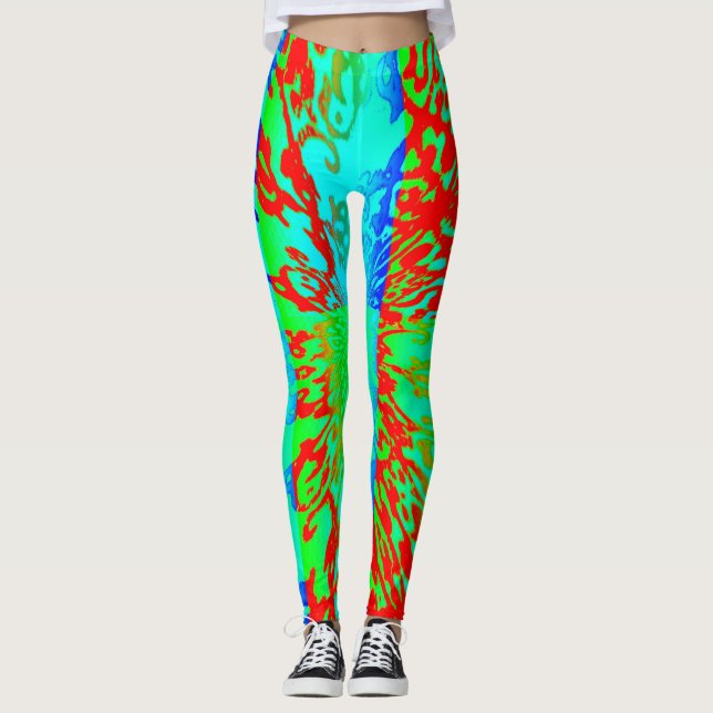 Colourful Leggings (Front)