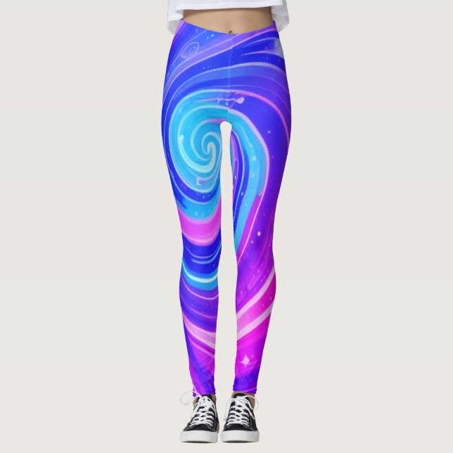 Colourful Leggings (Front)