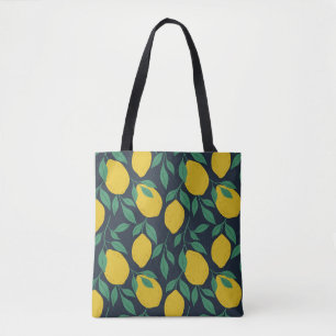 Colourful Lemons: Hand Drawn Vibrance. Tote Bag