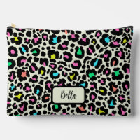 Colourful Leopard Pattern