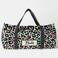 Colourful Leopard Pattern