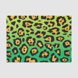 Colourful Leopard Print Tissue Paper