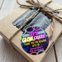 Colourful Let's Glow Crazy Neon Lights Party Fun
