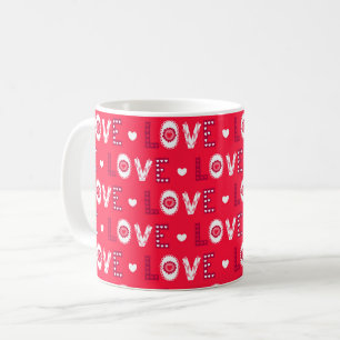 Colourful Letters Coffee Mug