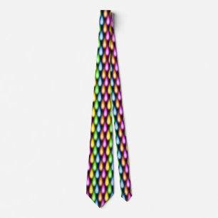 Colourful Light Effects Tie