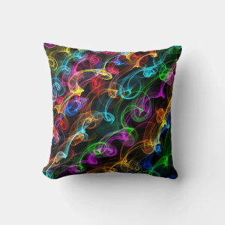 Colourful Light Explosion Cushion