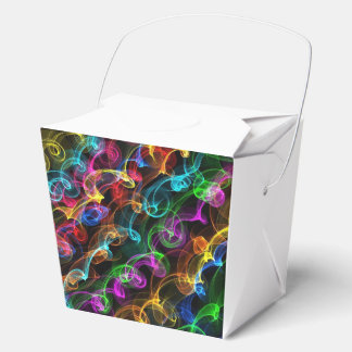 Colourful Light Explosion Favour Box