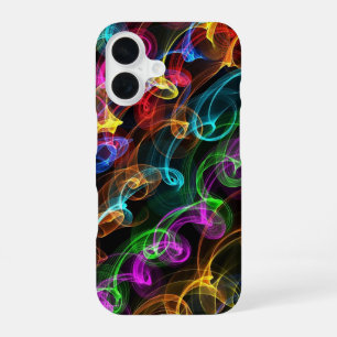 Colourful Light Explosion iPhone 16 Case