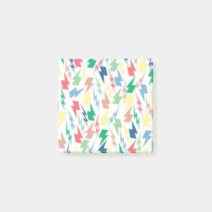 Colourful Lightning Fun Back-to-School Stationery  Post-it Notes