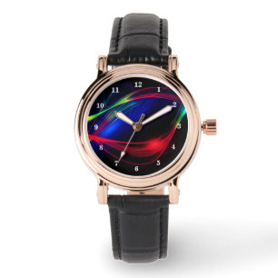 Colourful Lights Black Watch
