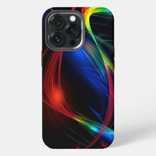 Colourful Lights iPhone Case