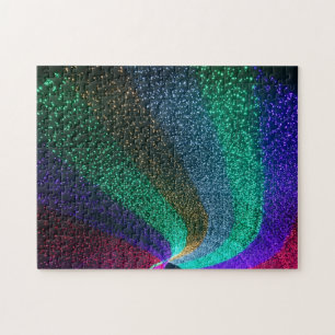 Colourful Lights Jigsaw Puzzle