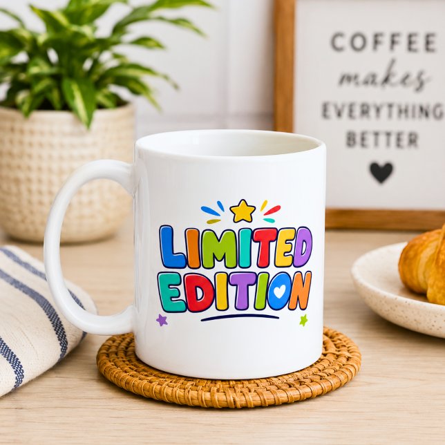 Colourful Limited Edition  Coffee Mug (Creator Uploaded)