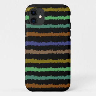 Colourful Line Abstract Pattern Case-Mate iPhone Case