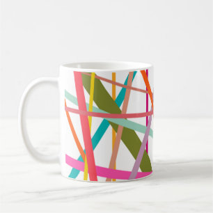 Colourful Lines Coffee Mug
