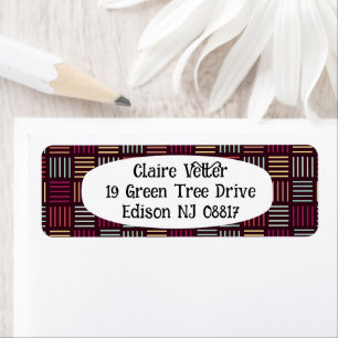 Colourful Lines Squared