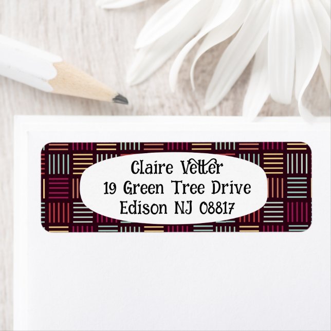 Colourful Lines Squared  (Insitu)