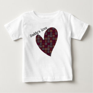 Colourful Lines Squared Baby T-Shirt