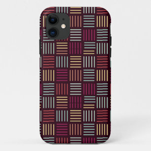 Colourful Lines Squared Case-Mate iPhone Case