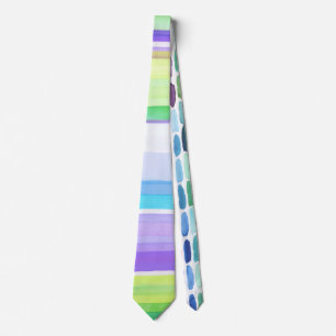 Colourful Lines Tie