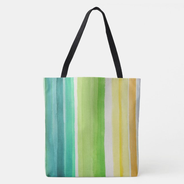 Colourful Lines  Tote Bag (Front)