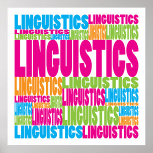 Colourful Linguistics Poster