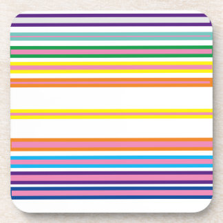 Colourful Lining Top Quality  Coaster