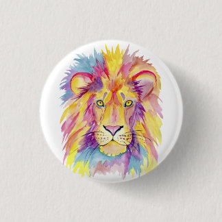 Colourful Lion Buttons