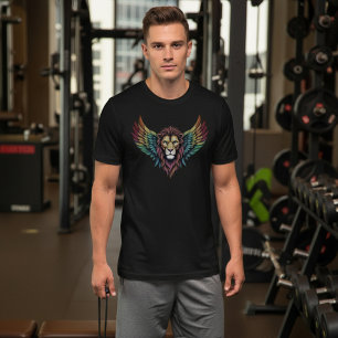 Colourful Lionheart T-Shirt