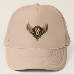Colourful Lionheart Trucker Hat