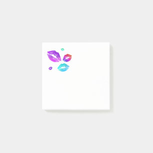 Colourful Lips  Post-it Notes