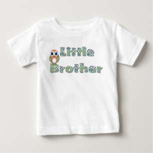 Colourful Little Brother and Owl T-Shirt