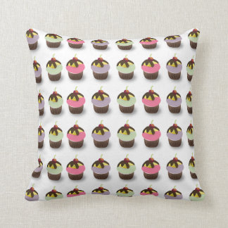 Colourful Little Cupcakes American MoJo Pillow